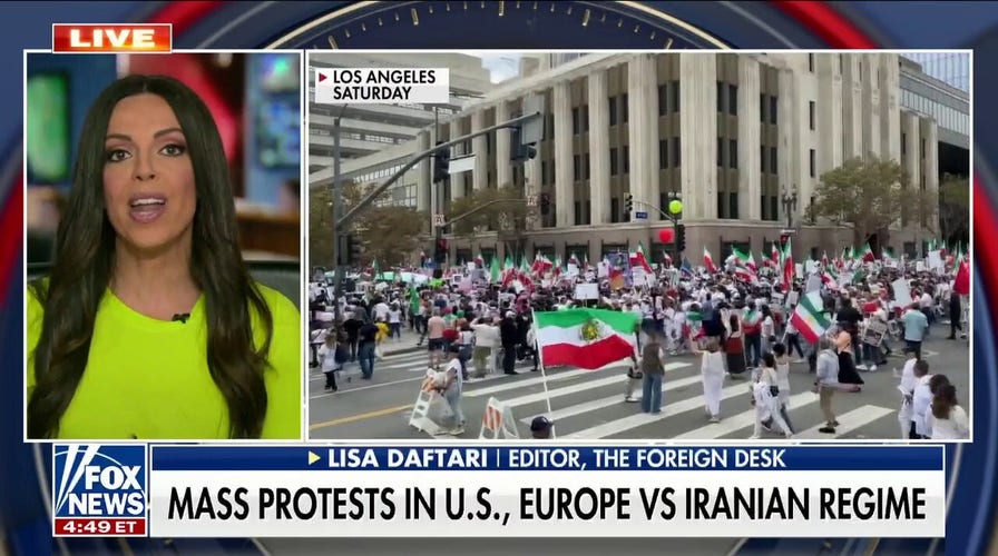 Lisa Daftari: This is the time for the Iranian people to get their country back