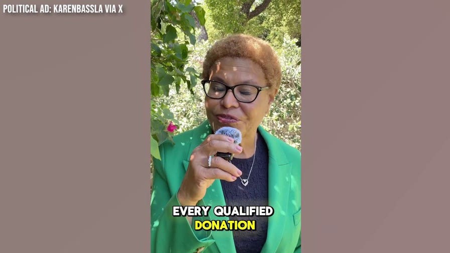 Los Angeles mayor touts taxpayer-funded campaign cash policy in controversial ad