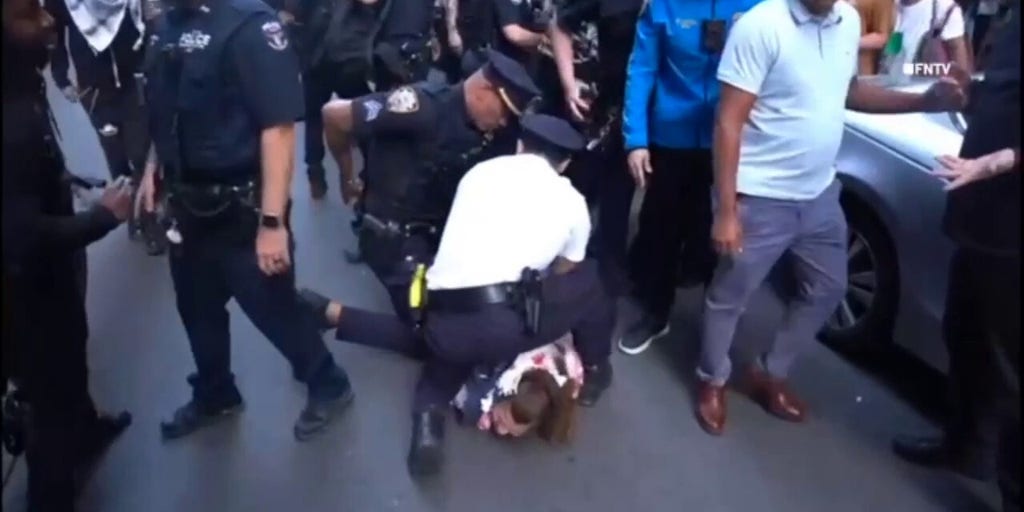 Multiple arrests made at George Floyd memorial march in NYC