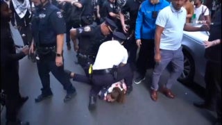 Multiple arrests made at George Floyd memorial march in NYC - Fox News