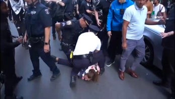 Multiple arrests made at George Floyd memorial march in NYC