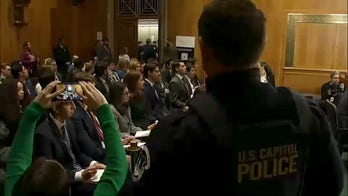 US Capitol Police arrest Rubio Senate hearing disruptor