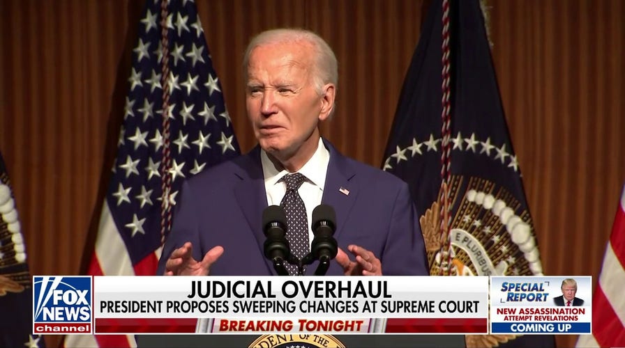 Biden’s promoting an ‘election year wishlist’: David Spunt