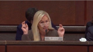 Marjorie Taylor Greene grills NPR CEO over personal views at DOGE hearing