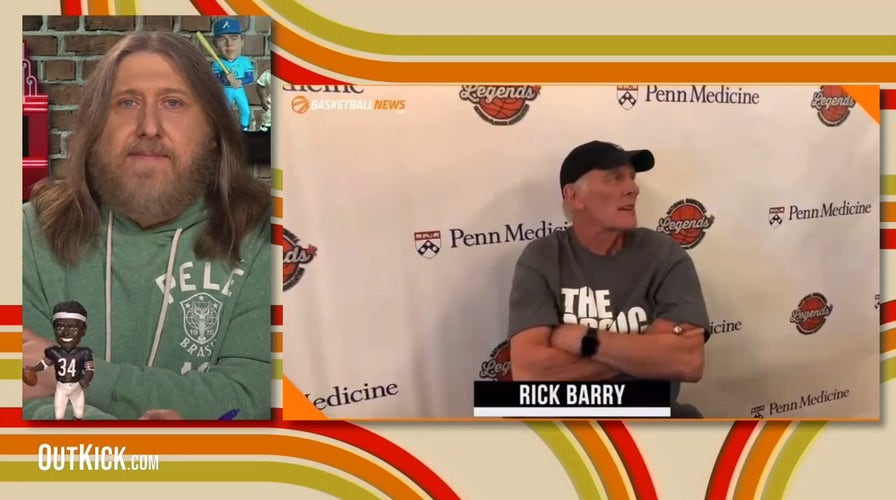 Rick Barry SOUNDS OFF On The AWFUL Officiating In The Modern NBA