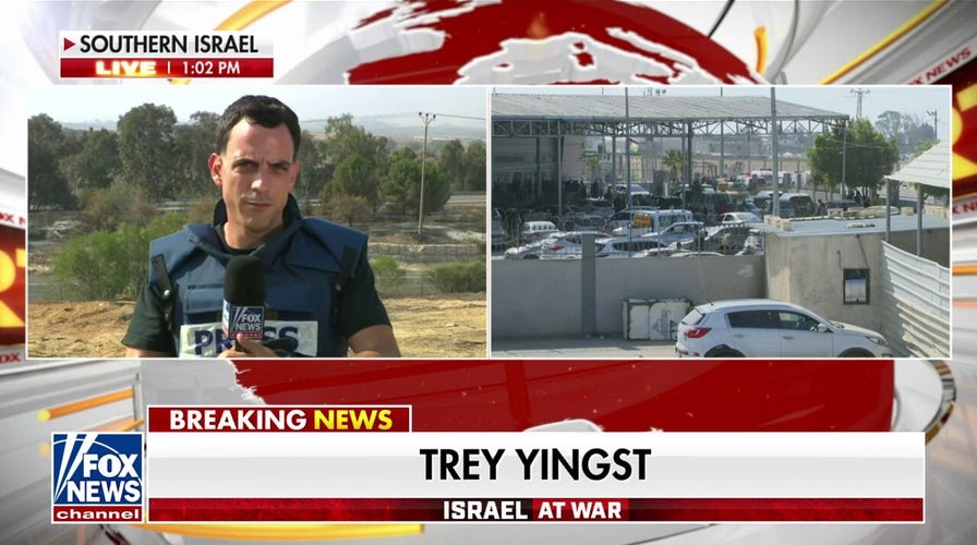 American trapped in Gaza urges Biden to help citizens evacuate 'as soon as possible'