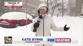 Dangerous winter storm slams New York