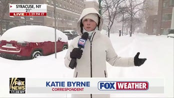 Dangerous winter storm slams New York