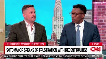 Justice Sotomayor should consider whether it's time to 'step down,' says journalist