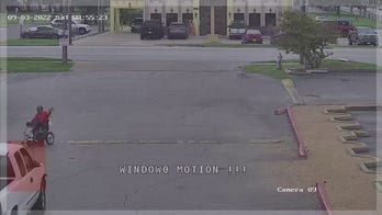 Surveillance cam footage of brutal hit and run in downtown Austin