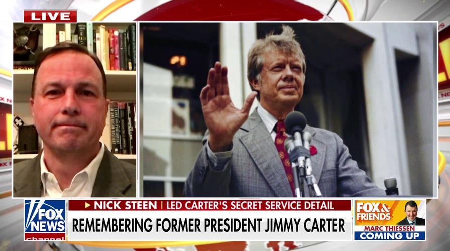 Former Carter Secret Service leader reveals favorite memories spent with former president