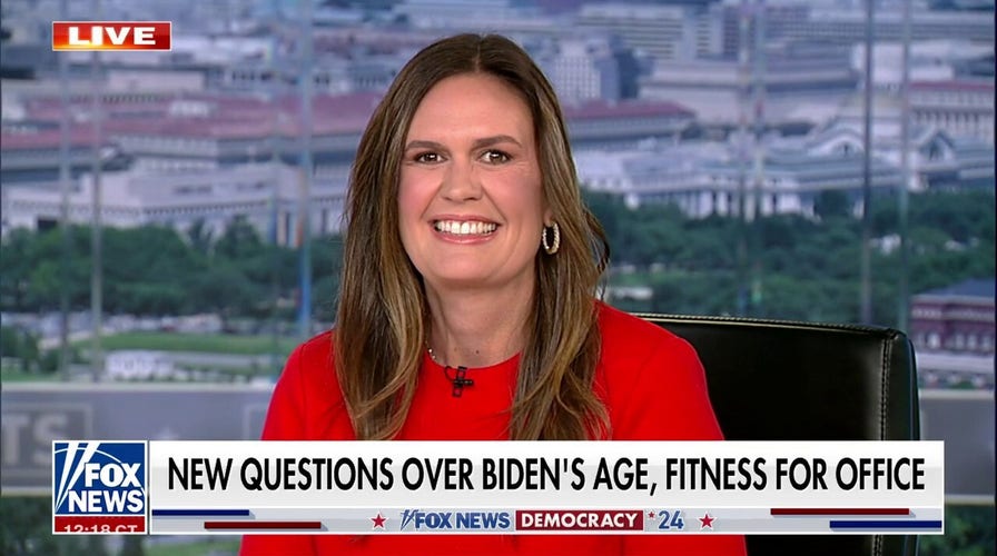 Gov. Sarah Sanders: Republicans set up for a 'huge victory' in 2024