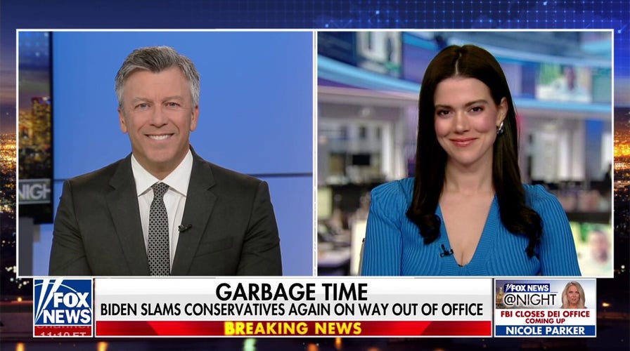 Biden was 'partisan to the very end,' Jeff Vaughn says