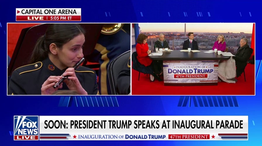 Trumps inauguration speech was the hope and change speech Obama never delivered on, Watters says