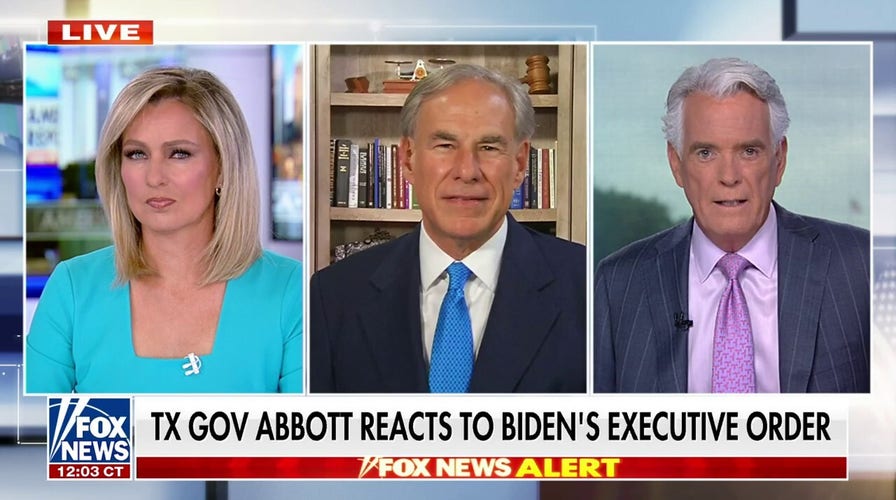 Greg Abbott: Border executive order does absolutely nothing to change the chaos Biden created