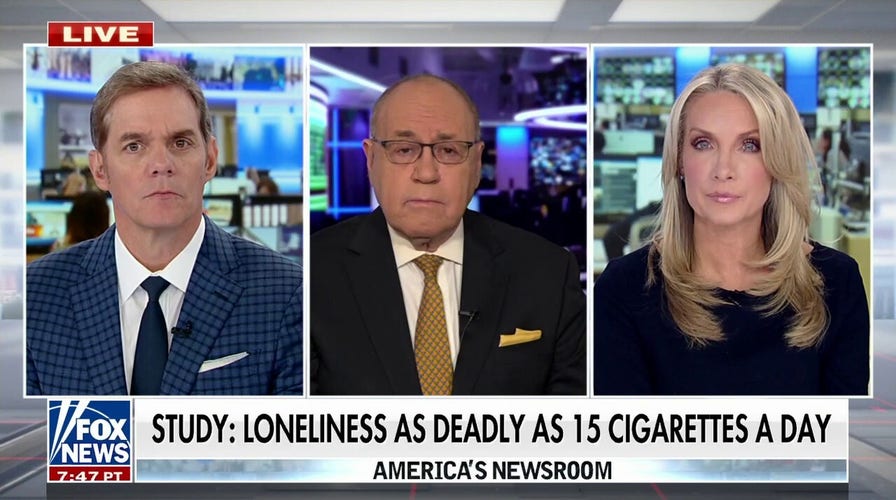 Loneliness is as deadly as 15 cigarettes a day, study finds
