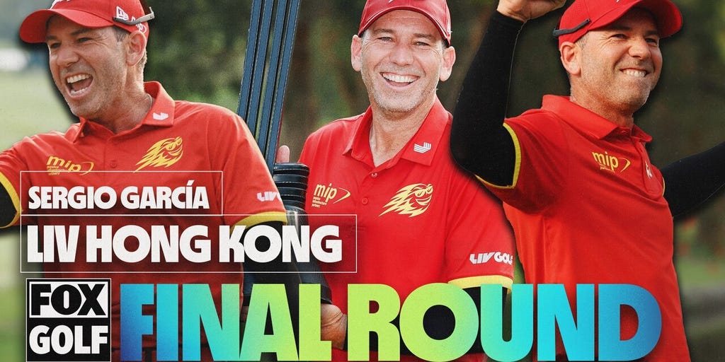 Sergio García's Winning Final Round Highlights at Liv Golf Hong Kong | LIV on FOX