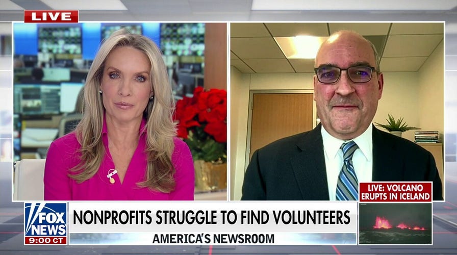 Nonprofits rely on volunteers, but fewer Americans are helping out