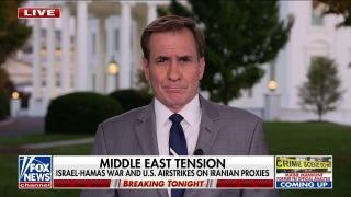John Kirby: Strikes on Iranian proxies aimed as a 'strong deterrence message' - Fox News