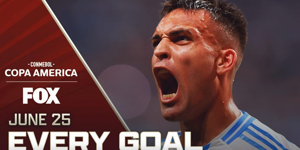 2024 Copa América: Every goal from Tuesday, June 25 | FOX Soccer