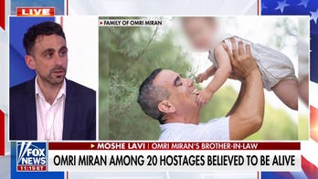 Family of Israeli hostage believes Trump can  ‘deliver’ on hostage deal with Hamas 