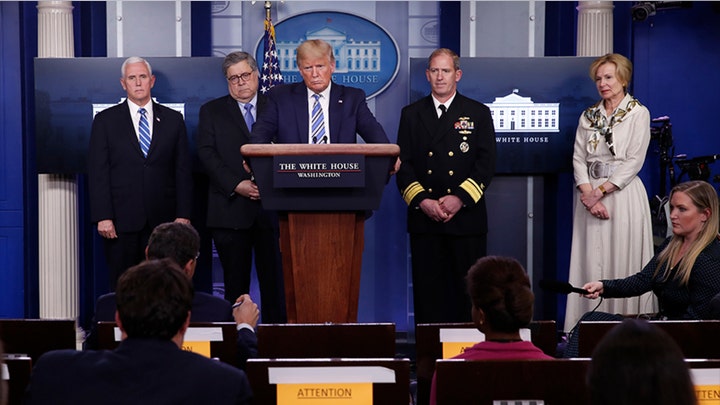 Trump says task force briefings 'not worth the time and effort'
