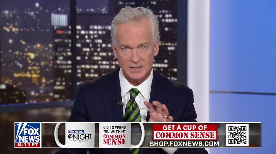 Trace Gallagher: To think that CBS was once home to ‘the most trusted man in America’ 