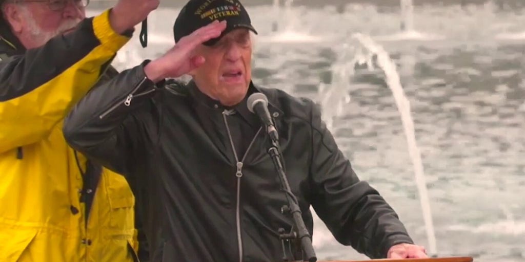 WWII vet: 'We gave up our yesterdays for your tomorrows'
