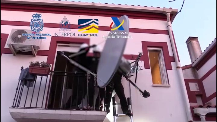 Spanish police raid European sports betting ring