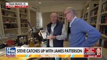Steve Doocy tours James Patterson’s massive Florida home