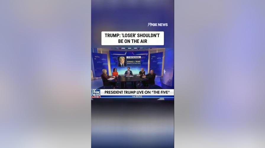 Trump on Kimmel ripping 'plumber' Markwayne Mullin: 'LOSER' shouldn't be on the air