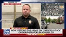 We're not calling it a terror attack at this point, says Boulder police chief