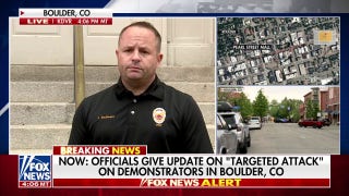 We're not calling it a terror attack at this point, says Boulder police chief