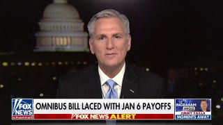 Kevin McCarthy slams rushed omnibus: 'Nobody can read it' - Fox News