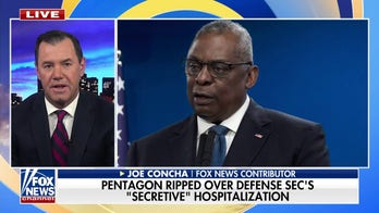Joe Concha slams Pentagon over Austin's 'secretive' hospitalization: 'Dereliction of duty'