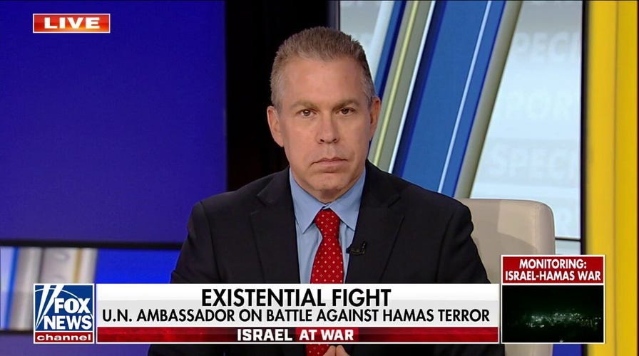  Ambassador Gilad Erdan: This is how we obliterate Hamas