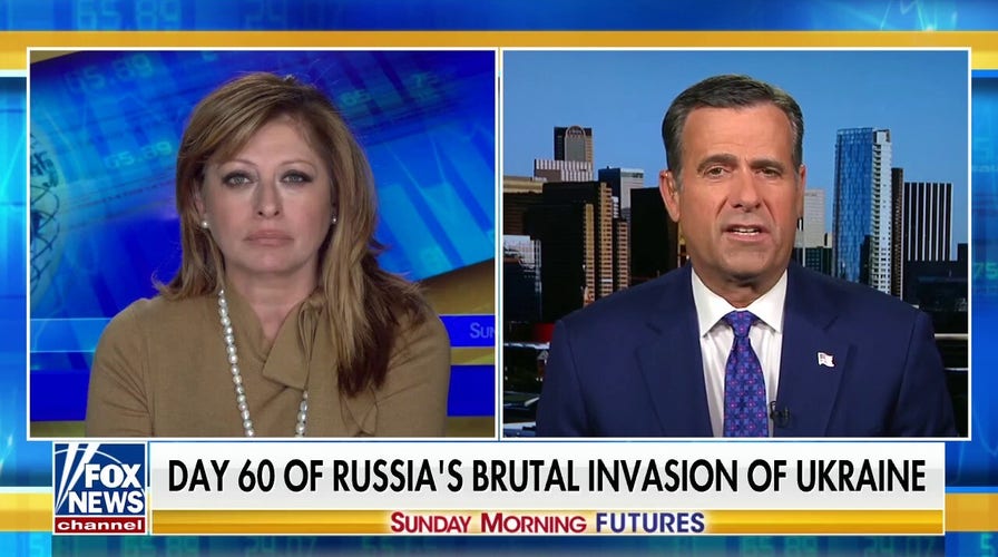 John Ratcliffe: 'There's a difference between helping Ukraine and helping Ukraine to win'