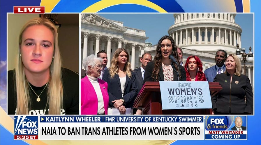 NAIA praised for banning biological men from women's sports: 'Real leadership'