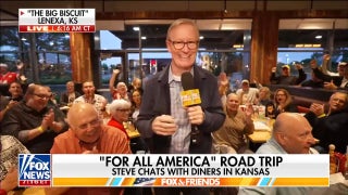 Steve Doocy kicks off 'For All America' road trip in Kansas