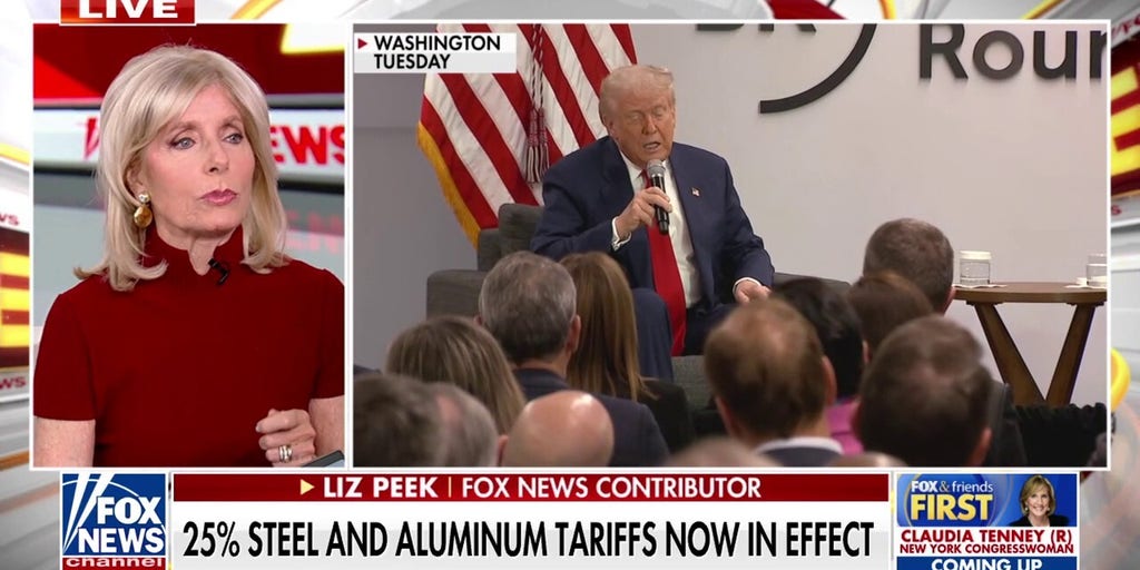 Liz Peek: Trump wants to 'level the playing field' with trade, bring manufacturing back to US