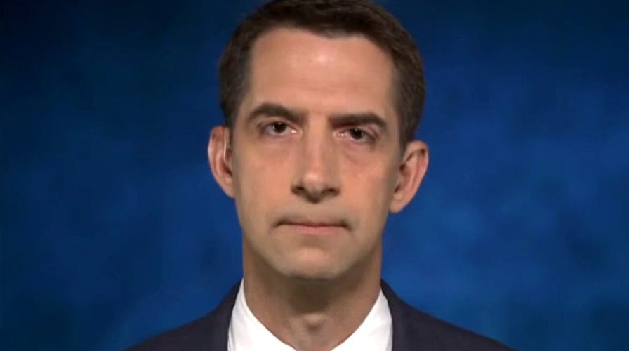 Sen. Cotton: Biden Afghanistan speech 'demonstrated a president who is dangerously disconnected from reality'
