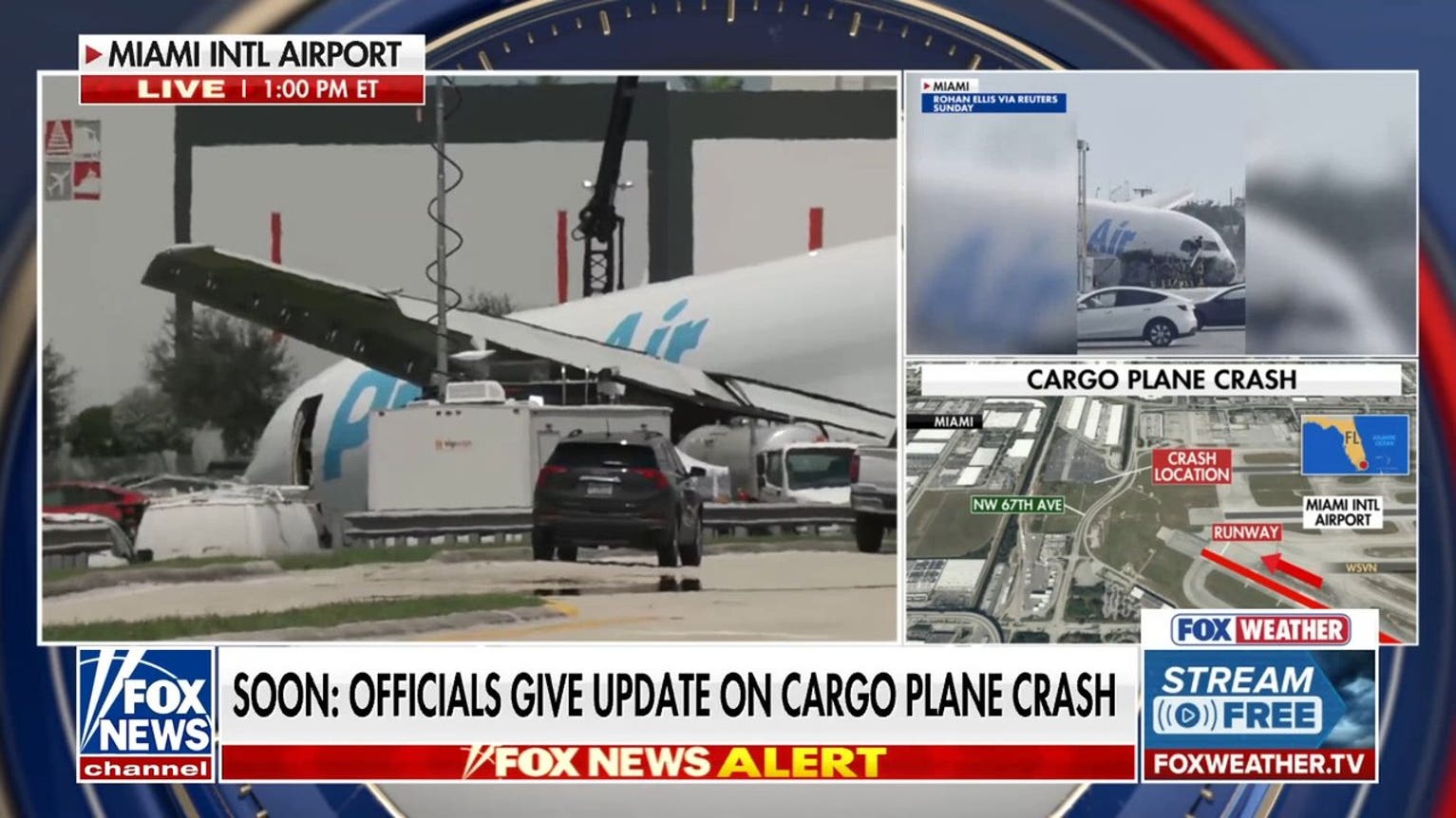 Former NTSB investigator analyzes fatal Miami Amazon cargo plane crash