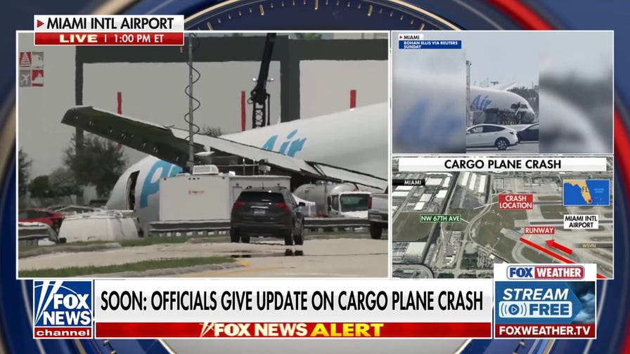Former NTSB investigator analyzes fatal Miami Amazon cargo plane crash