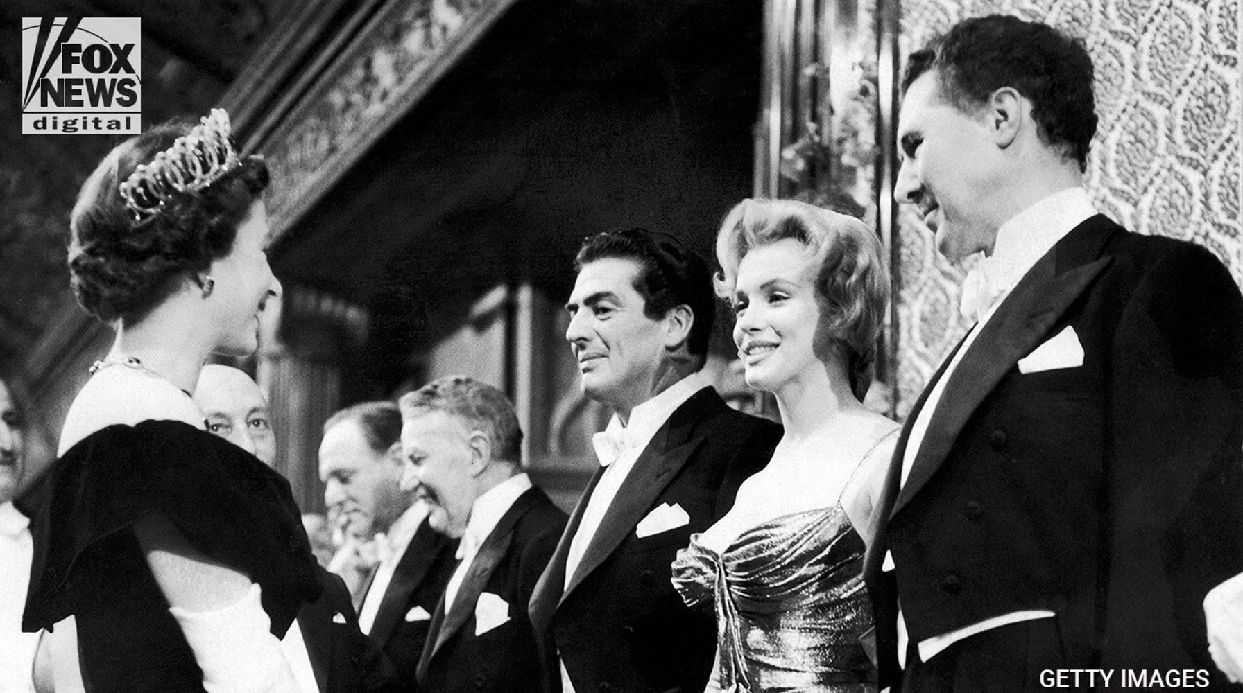 Queen Elizabeth's Surprising Encounter with Marilyn Monroe: A Tale of Glamour, Intrigue, and Royal Protocol