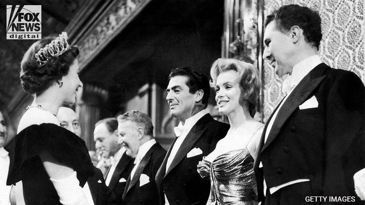 Queen Elizabeth's Surprising Encounter with Marilyn Monroe: A Tale of Glamour, Intrigue, and Royal Protocol