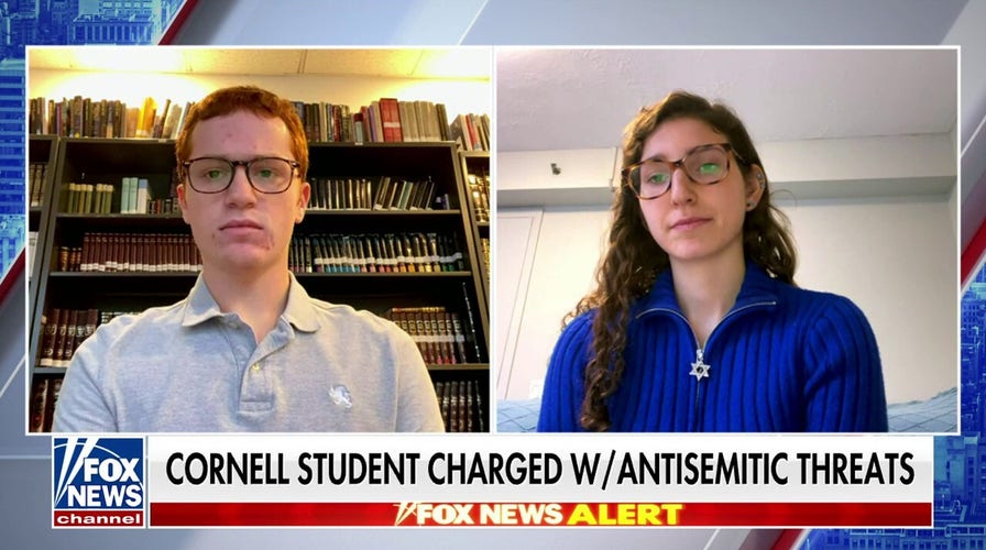 Antisemitism cannot be swept under the rug: Cornell student