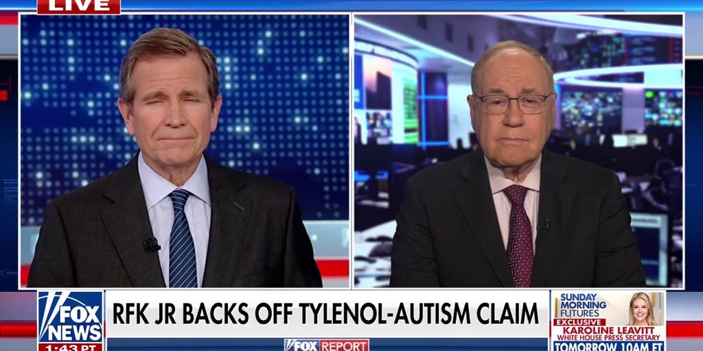 HHS Secretary Kennedy backs off Tylenol-autism claim