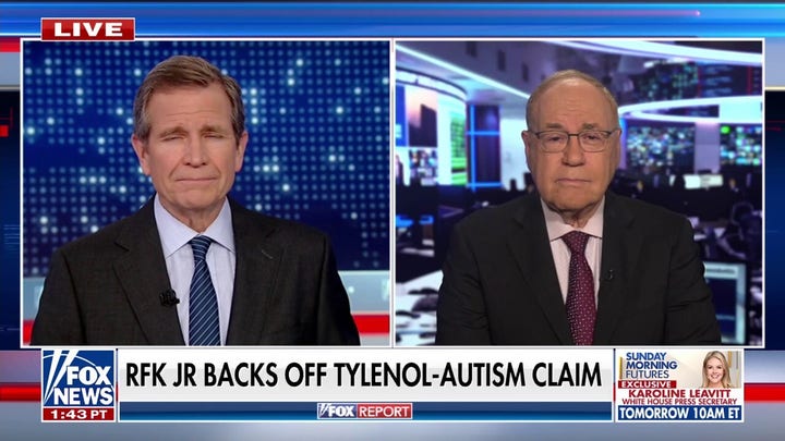 HHS Secretary Kennedy backs off Tylenol-autism claim 