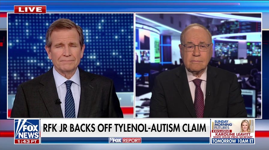 HHS Secretary Kennedy backs off Tylenol-autism claim 