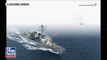 US deploys laser technology to down Iranian drones